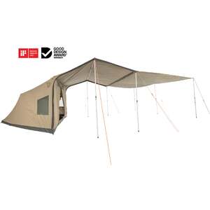 Oztent SV-5 Max 30 Second Tent (Includes Zip-In Tarp Awning Extension)
