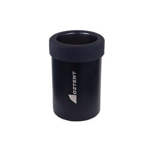 Oztent Alpine Double-Walled Insulated Can Cooler - Black