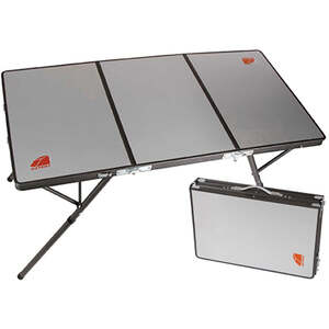 Oztent Bi-Fold Table - Aluminium Surface