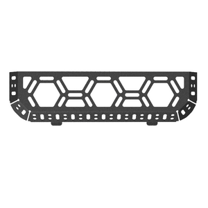 Pirate Camp Co. Rear Door Storage Pockets to suit Toyota Prado 150 Series (Passenger Side - Small Pocket)