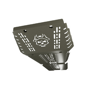 Pirate Camp Co. Touring Underbody Protection to suit Toyota LandCruiser 300 Series | Front, Transmission &amp; Gearbox (Green)