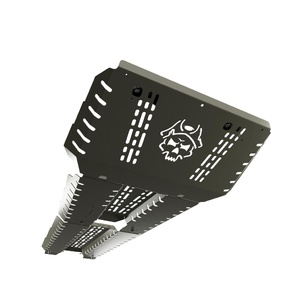 Pirate Camp Co. Touring Underbody Protection to suit Toyota Prado 150 Series | Front, Transmission &amp; Gearbox (Green)