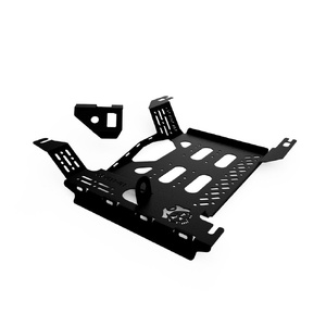 Pirate Camp Co. Under Seat Compressor & Fire Extinguisher Mount to suit Suzuki Jimny JB74