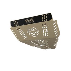 Pirate Camp Co. Touring Underbody Protection to suit Toyota Hilux &amp; Fortuner 2015 - Onwards | Engine, Transmission &amp; Gearbox (Green)