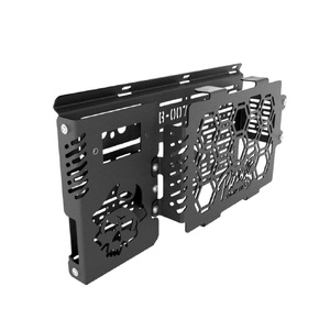 Pirate Camp Co. 150Ah In Tub Wheel Arch Lithium Mount to suit Ford Ranger & Volkswagen Amarok 2022 - Onwards