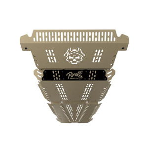 Pirate Camp Co. Touring Underbody Protection to suit Ford Ranger 2022 - Onwards | Engine, Transmission &amp; Gearbox (Green)