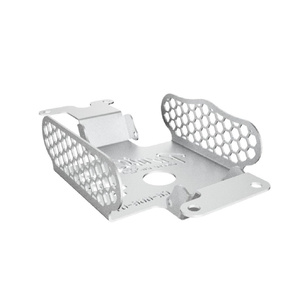 Pirate Camp Co. Dual ARB Air Compressor Under Tub Mount to suit Ford Ranger &amp; Volkswagen Amarok 2022 - Onwards (Passenger Side)