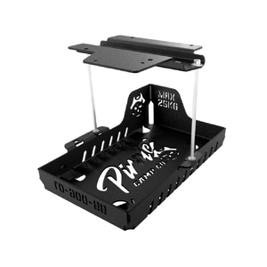 Pirate Camp Co. Under Bonnet Auxiliary Battery Mount to suit Toyota Hilux & Fortuner 2015 - Onwards