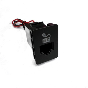 Pirate Camp Co. Toyota RJ45 UHF Pass Through Connector