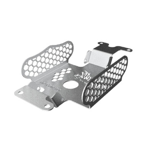 Pirate Camp Co. Dual ARB Air Compressor Under Tub Mount to suit Ford Ranger & Volkswagen Amarok 2022 - Onwards