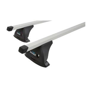 Prorack Standard Through Bars - 135cm (Silver)