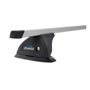 Prorack Standard Through Bar Half Set - 135cm (Silver)