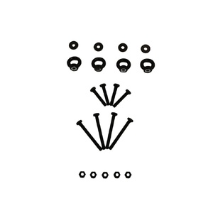 Pro Bed Recovery Device Mounting Hardware by Front Runner - PBAC009