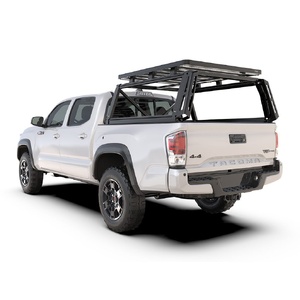 Toyota Tacoma 3rd Gen Double Cab 5' (2016-2023) Pro Bed Rack Kit by Front Runner - PBTT001T