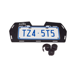 Prorack Accessory Number Plate Holder