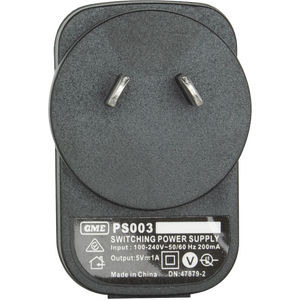 GME AC USB Power Adapter - Suit TX665 / TX667 / TX675 / TX677