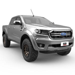 EGR Fender Flares Full Set to suit Ford Ranger PX 2011 - 2022 PX3 (Frozen White Smooth)