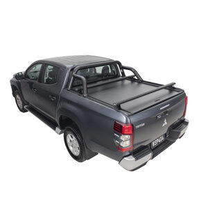 HSP Electric Roll R Cover Series 3 to suit Mitsubishi Triton MQ/MR Dual Cab 2015 - Onwards (suits Genuine Sports Bar)