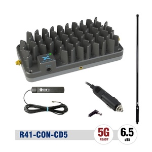 Cel-Fi Roam R41 3G/4G/5G Mobile Signal Booster with RFI GD5 Antenna