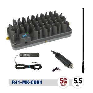 Cel-Fi Roam R41 3G/4G/5G Mobile Signal Booster with RFI CDR4 Antenna