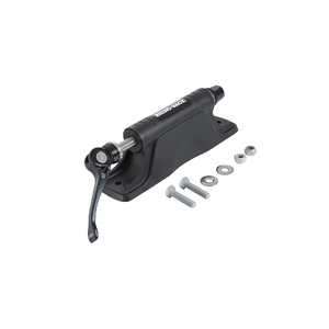 Rhino-Rack RBCA010 - The Claw (Fork Mounted Bike Rack)- Suitable for Tub Trays, Trailers & Vans