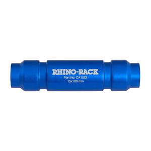Rhino-Rack RBCA040 - Thru Axle Insert (15mm x 100mm) (Non-Boost Size)