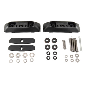 Rhino-Rack RCP02R-BK RCP Base Kit (x2)