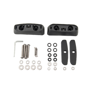 Rhino-Rack RCP03R-BK - RCP Base Kit (x2)