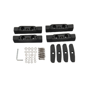 Rhino-Rack RCP04-BK - RCP Base Kit (x4)