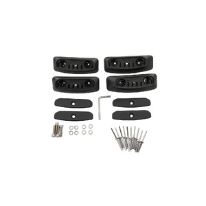 Rhino-Rack RCP10-BK - RCP Base Kit (x4)