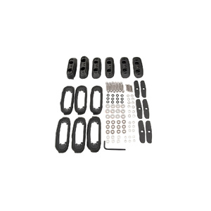 Rhino-Rack RCP17-BK - RCP Base Kit (x6)