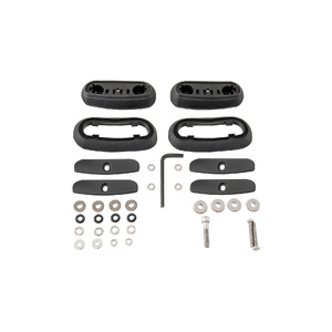 Rhino-Rack RCP28M-BK RCP Base Kit (x2)