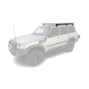 Rhino-Rack RGMB2 - Rhino-Rack Backbone Mounting System - Long Guttermount Backbone (Curved Gutters)