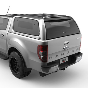 EGR Gen3 Canopy with Lift Up Windows to suit Ford Ranger PX 2011 - 2022 (Ingot Silver)