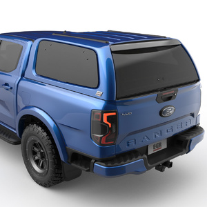 EGR Gen3 Canopy with Lift Up Windows to suit Ford Ranger 2022 - Onwards (Chill Grey)