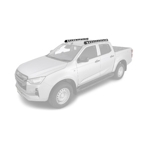 Rhino-Rack RIDB2 - Rhino-Rack Backbone Mounting System - Isuzu D-Max Gen3 - Mazda BT-50 Double Cab