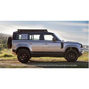 Rhino-Rack RLDB1 - Rhino-Rack Backbone Mounting System for Land Rover Defender 110
