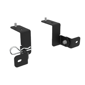 X-Country LED Licence Plate Bracket Kit for Rockymounts MonoRail, Backstage & HighNoon