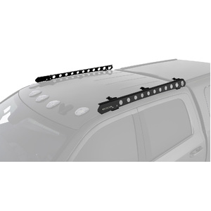 Rhino-Rack RR1B1 - Rhino-Rack Backbone Mounting System - RAM 1500 / 2500 / 3500