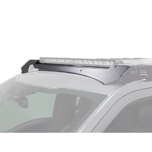 Ford F-150 Crew Cab w/ Sunroof (2015-2020) Slimsport Rack 40in Light Bar Wind Fairing by Front Runner - RRAC194