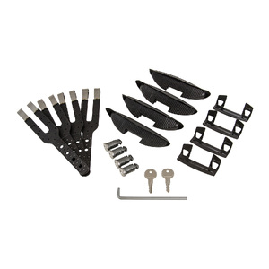 Rhino-Rack RSK03 - StealthBar Hardware Kit (Short Strap / Custom Rubber)