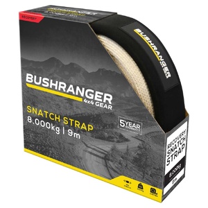 Bushranger Snatch Strap - 8,000kg