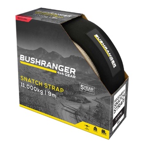 Bushranger Snatch Strap - 11,000kg