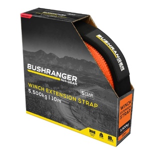Bushranger Winch Extension Strap - 5,500kg