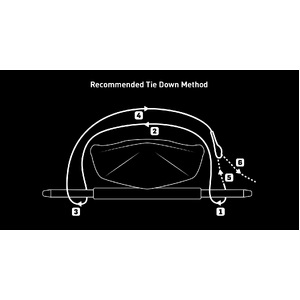 Rhino-Rack RTD55P - 5.5m Rapid Straps w/ Buckle Protector