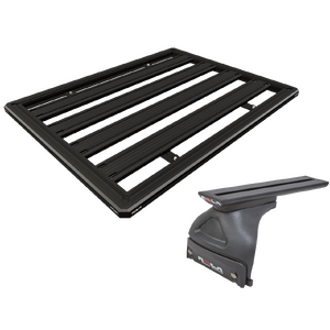 Rola Titan Tray Mark III -TFT32014 & LGMX3003-3 to suit Nissan Patrol GU 5D Wagon w/ Gutter 12/97-1/12