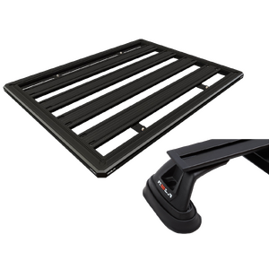 Rola Titan Tray Mark III -TFT32014 & LAPEX3008-3 to suit Toyota Prado 150 Series SUV w/ Anchor Points 11/09-on