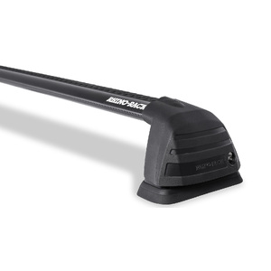Rhino-Rack RV0294B Vortex ROC25 Flush Black 2 Bar FMP Roof Rack for BMW 3 Series E90 4DR Sedan (05/2005-01/2012)