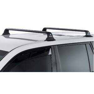 Rhino-Rack RVP26 Vortex RVP Black 2 Bar Roof Rack for Great Wall X200/ Great Wall X240 for GWM X240 5DR SUV (01/2011-12/2013)