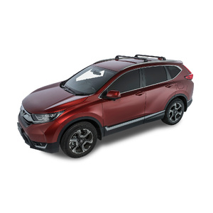 Rhino-Rack RVP46 Vortex RVP Black 2 Bar Roof Rack for HONDA CR-V 5th Gen With Flush Rails 5DR SUV (01/2017-12/2023)
